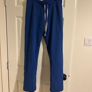 Figs Women’s Livingston Scrub Pants Small/regular WINNING BLUE